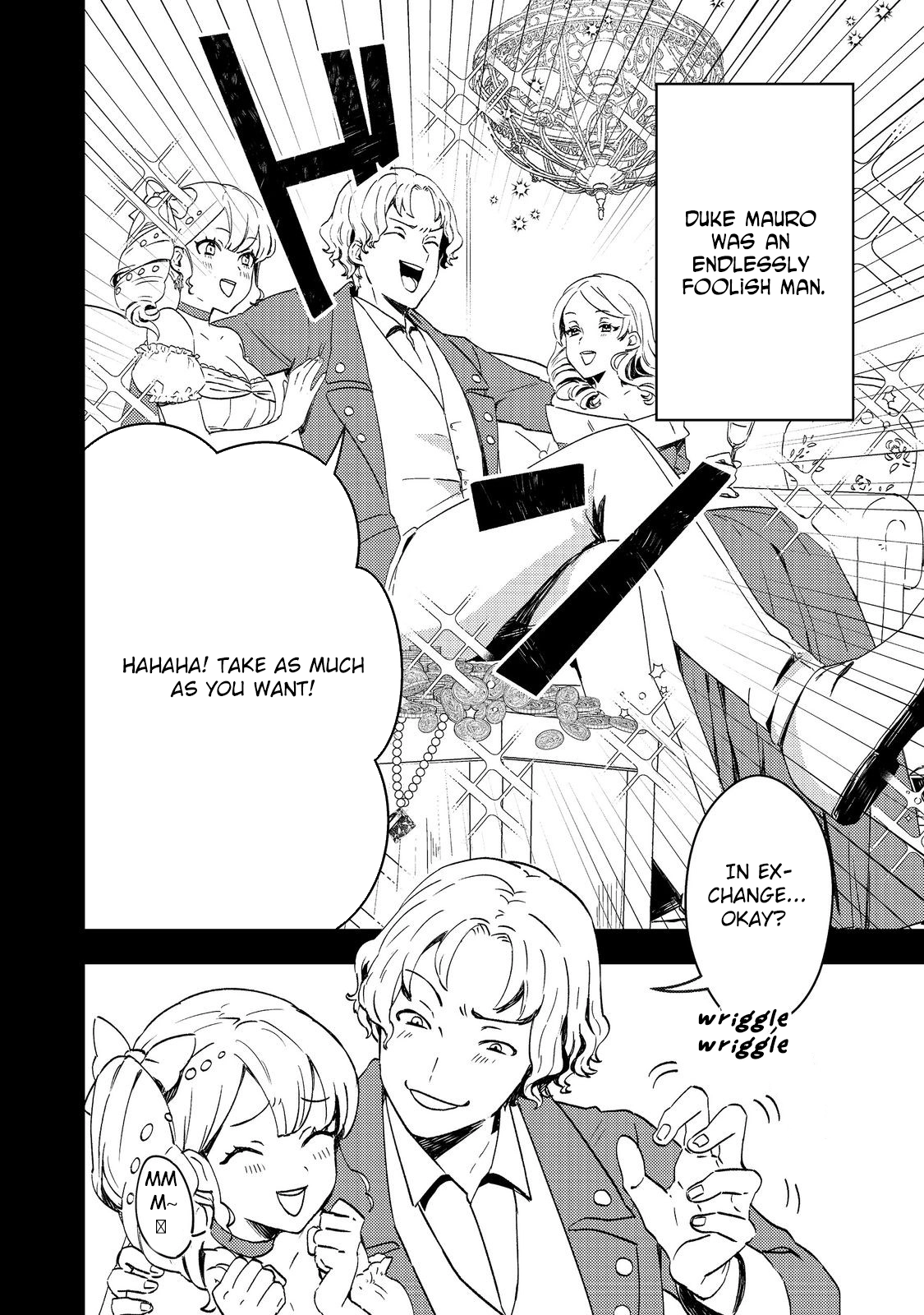 The Lazy Villainous Noble and the Dumped Villainess Became the Strongest Couple. Chapter 4 Page 2